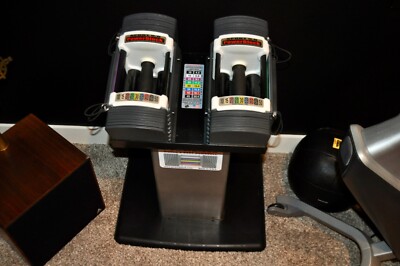 Powerblock Sport w/ Powerblock Stand
