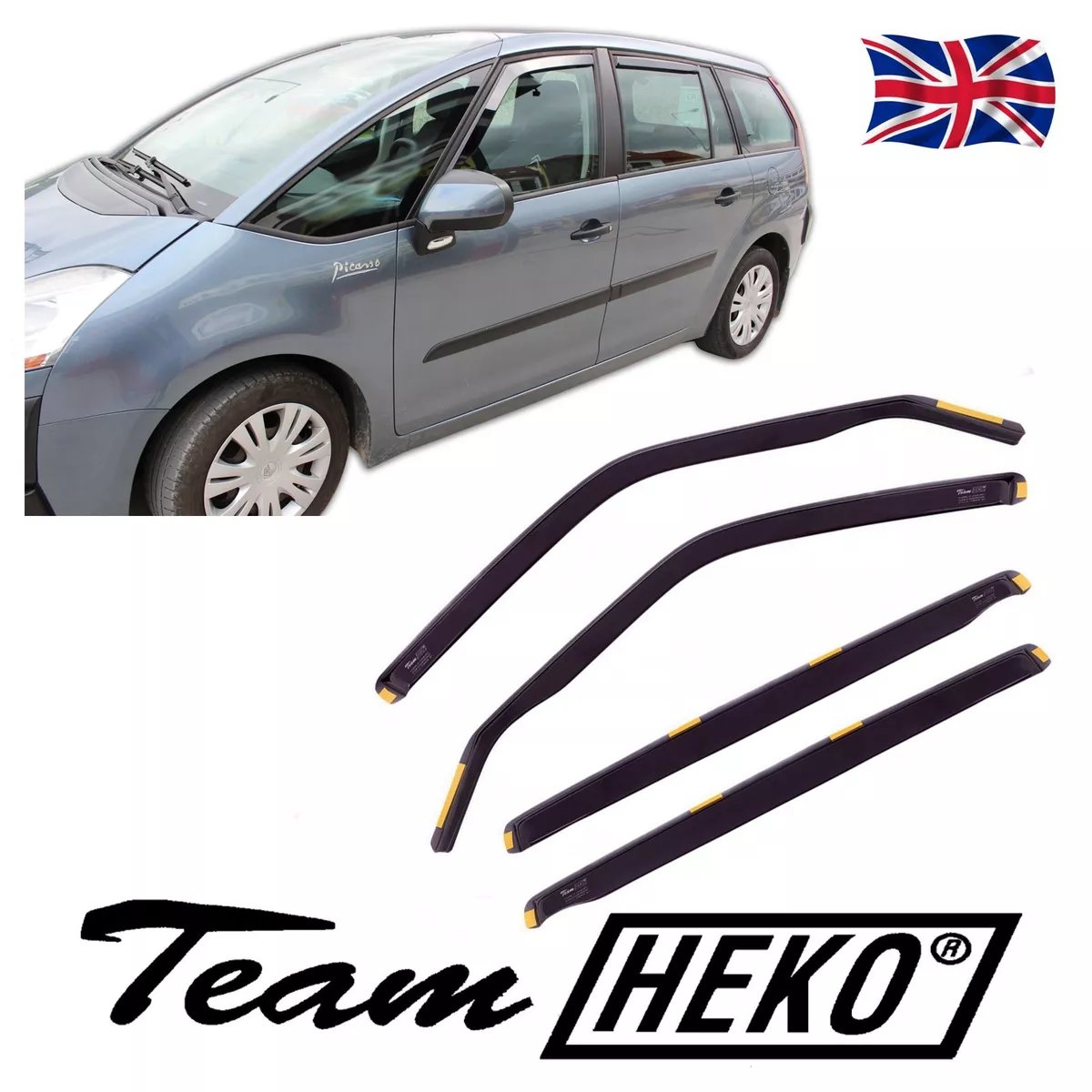 Wind deflectors for citroen on sale c4 grand picasso