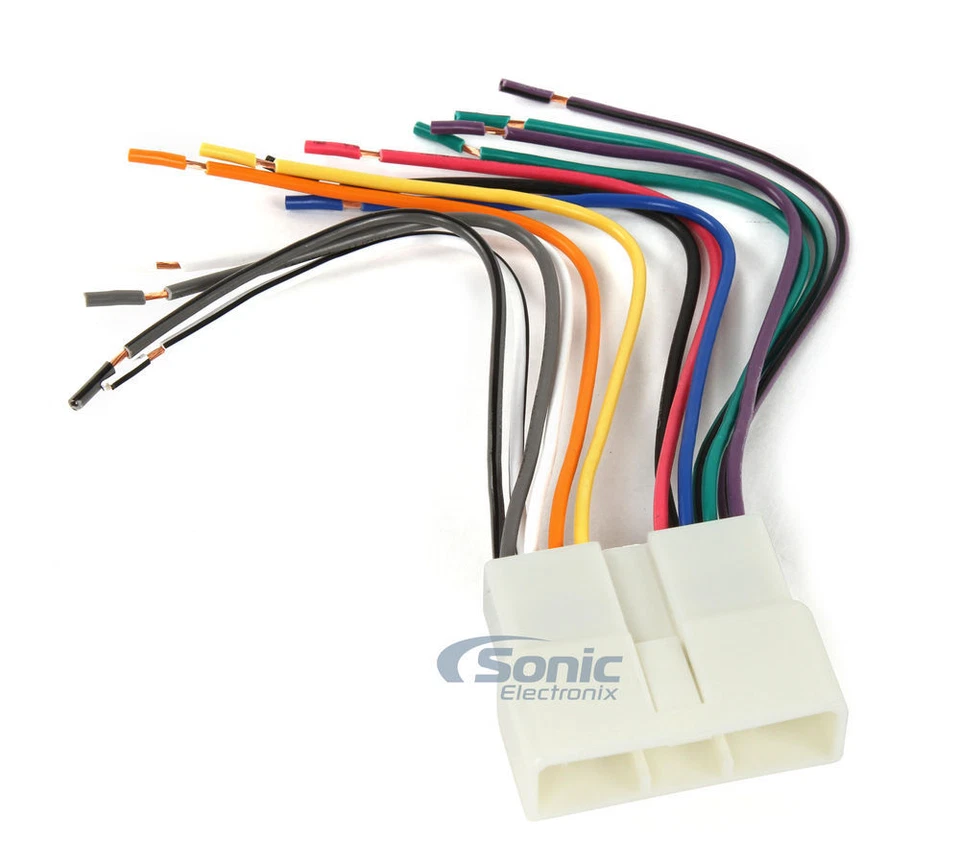 Metra 70-1720 Wiring Harness for Select 1986-98 Honda/Accord Vehicles - Image 3 of 4
