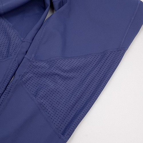 Victoria Secret Sport Damen Knockout perforiertes Netz enge Leggings Periwinkle - Bild 9 von 15