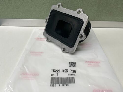 HONDA CR250 CR 250 ENGINE CARBURETOR INTAKE REED CAGE BOOT 2003 07 16221-KSK-730 - Picture 4 of 4