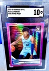 2019-20 Panini Donruss Optic - Rated Rookie Ja Morant #168 Pink Hyper Prizm (RC)