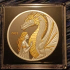 2025 Dragon Master Multimetal Edition 1 oz Silver Round mintage of 200