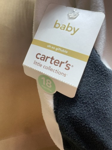 Carter’s Baby Cow Costume 18 Mo Halloween Plush One Piece Outfit NEW WITH TAGS - Picture 3 of 3