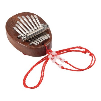 Kalimba 8 Keys Thumb Piano Great Sound Finger Keyboard Musical Instrument E6W3