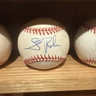 Scott Rolen Authentic Signed Autograph National League BP Baseball Phillies HOF