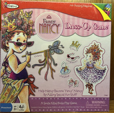 Colorform Fancy Nancy Dress Up Game