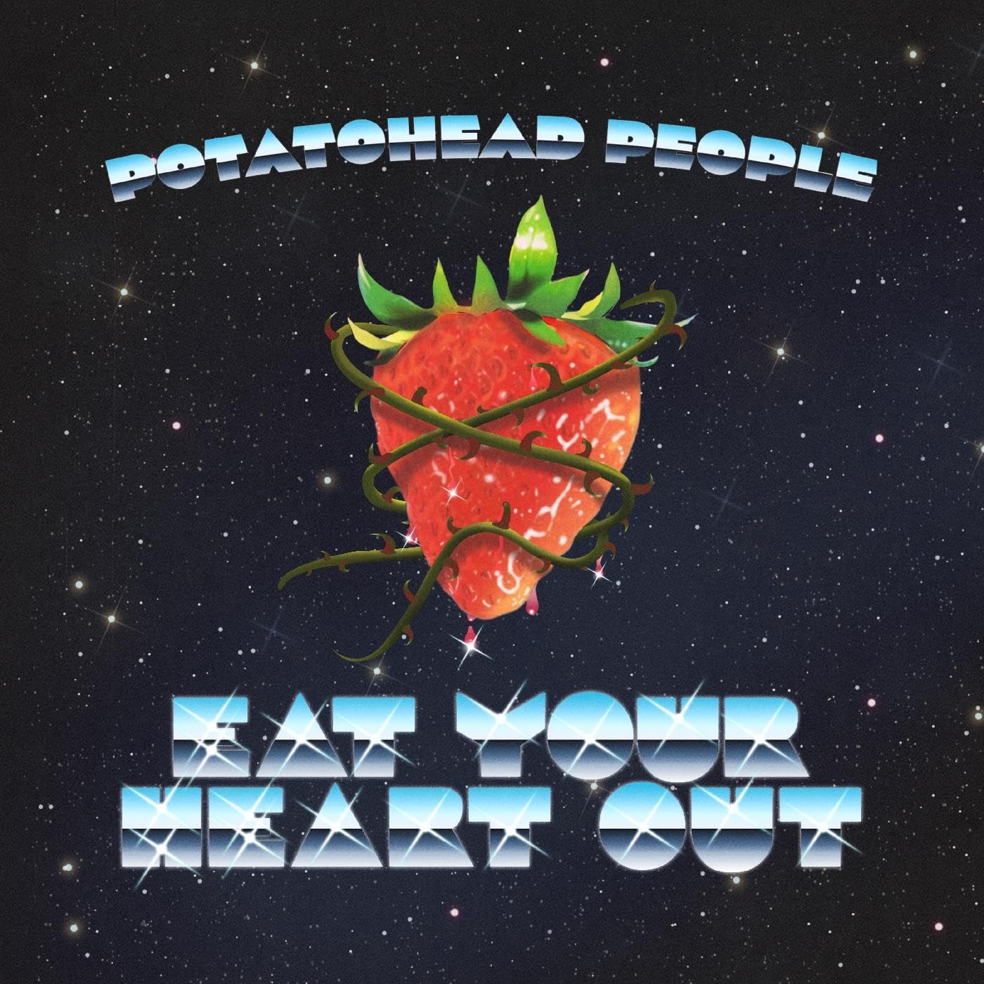 Potatohead People Eat Your Heart Out LP Vinyl BJLP46 NEW