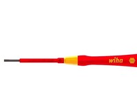Screwdriver: Insulated; Precision; Slot; SL 3; Blade Len - WIHA.42377 | EU Stock