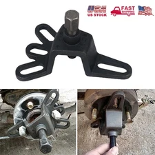 Universal 4 Holes Motorcucle Wheel Hub Puller- Rear Brake Drum Remover Tool USA