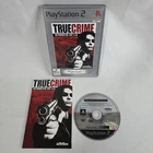 True Crime: Streets Of LA - *MINT* PS2 (PAL) CIB Plat Label