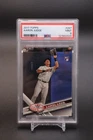 Aaron Judge 2017 Topps #287 (PSA 9-Mint) Catching- 2025 AL MVP (RC)