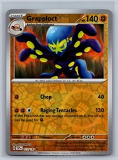 Carta Pokemon Grapploct 113/191 Scintille Sorgenti Comuni Reverse Holo Near Mint