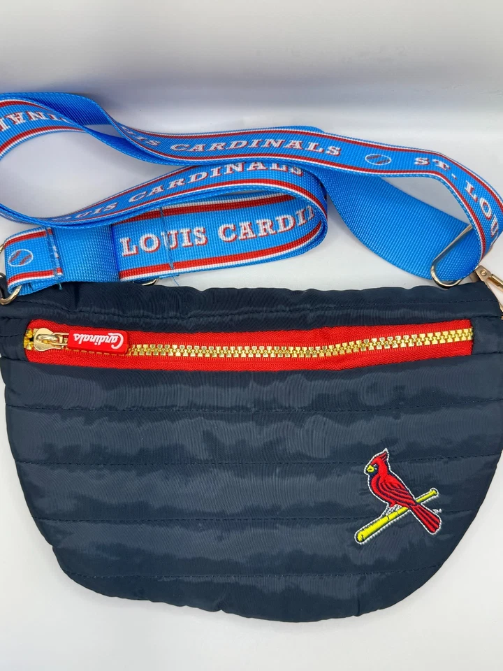 St. Louis Cardinals Phillips 66 Fanny Pack Purse Belt Bag Nylon - Image 2 of 4