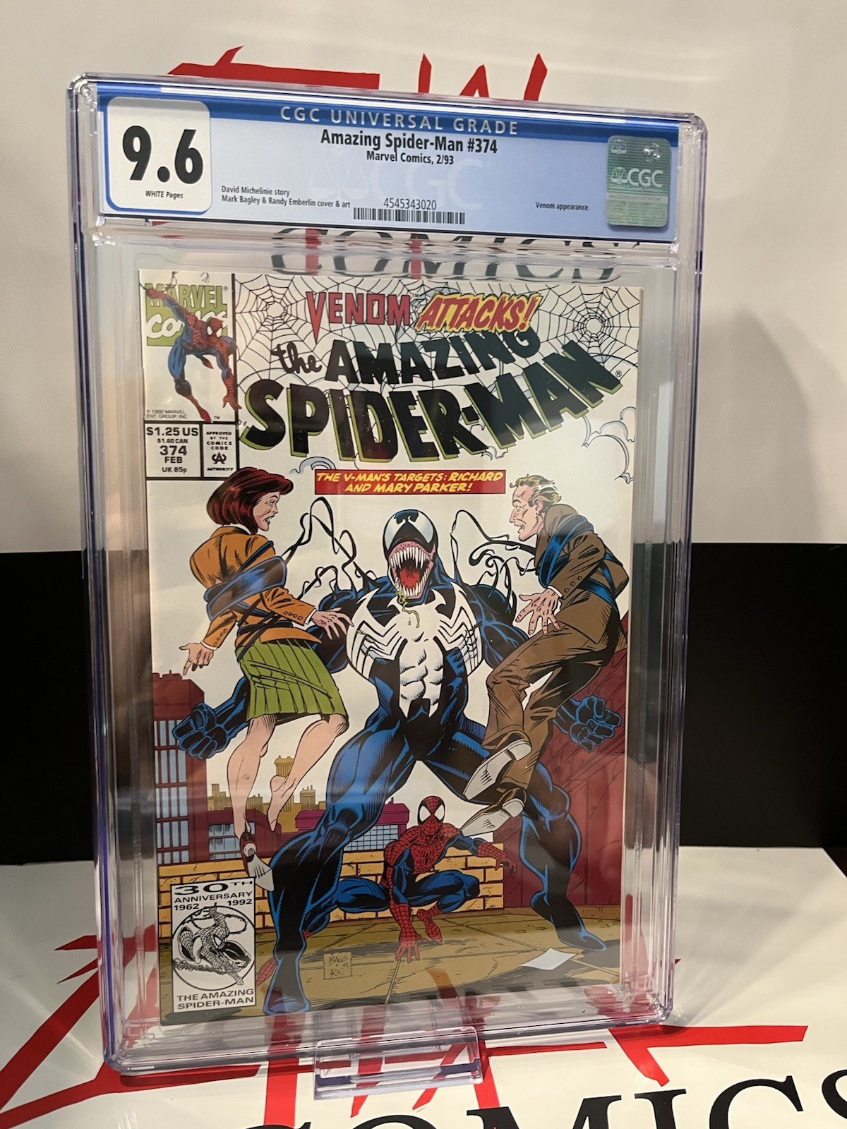 Amazing Spider-Man #375 (Newsstand Edition) Value - GoCollect