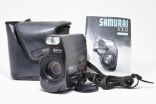 NEAR MINT Kyocera Yashica Samurai X3.0 35mm Half Frame Point Shoot From JAPAN