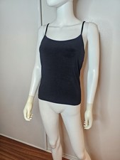 Express Black Spaghetti-Strap Camisole Tank Size M Womens