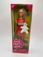 Coca-Cola Party Barbie Doll - Unused Sealed - Mattel 1998