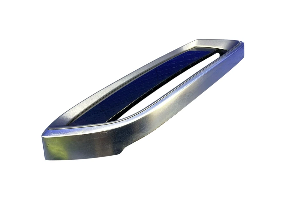 BMW I8 2014-2020 parrilla superior delantera derecha moldura negra con envolvente gris 7370635 Foto 4 de 4