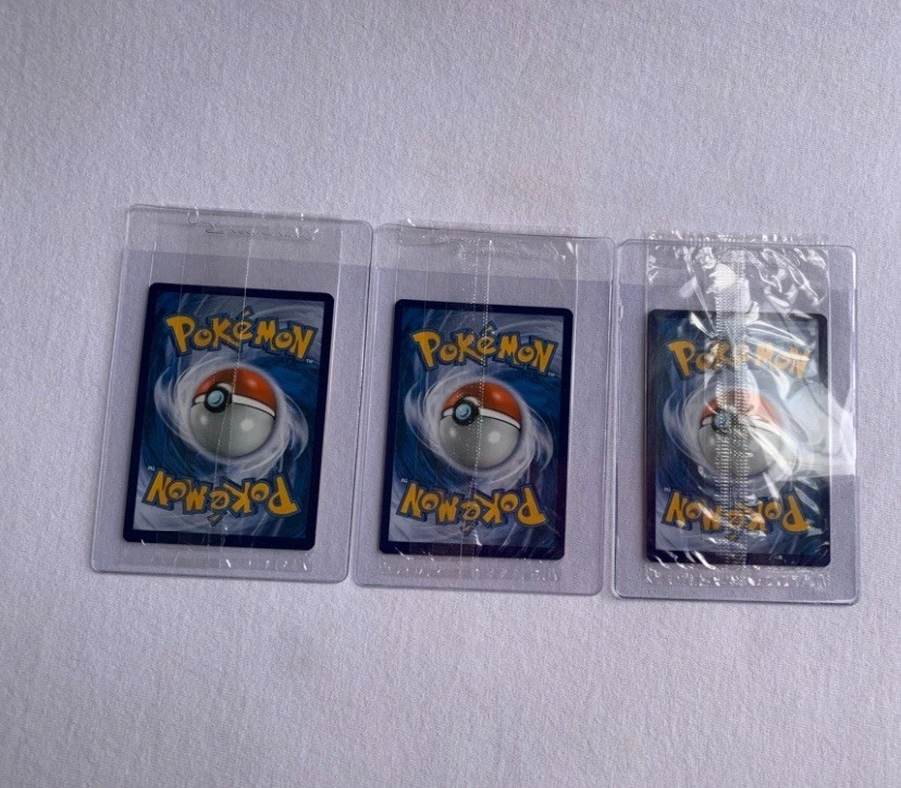 Pokémon Charmander Toys “R” Us Promo – Lote de 3 – Padrão Holo Correspondente +... - Imagem 3 de 4