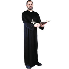 Men's Priest Costume - Fun World