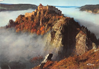 25-LA CLUSE ET MEIOUX CHATEAUX DE JOUX-N�� 4406-B/0161