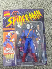 Marvel Legends Retro Spider-Man Chameleon 6 Action Figure Hasbro 2025 G0790 NIB