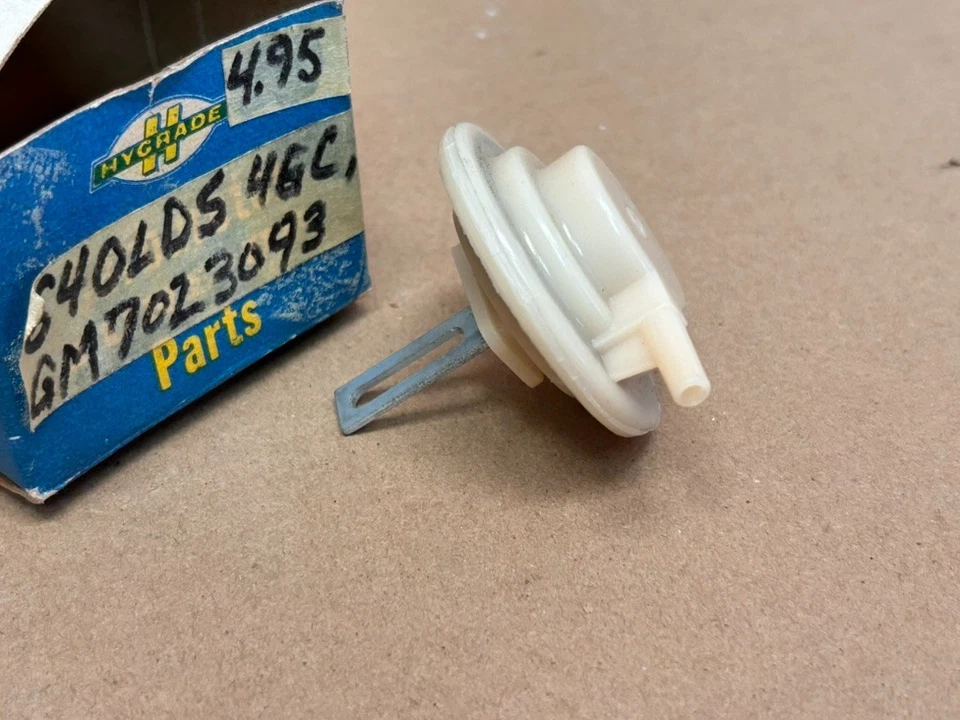 Oldsmobile F85 1964 4 barriles estrangulador de carburador extracción GM 7023093 NORS Foto 2 de 4