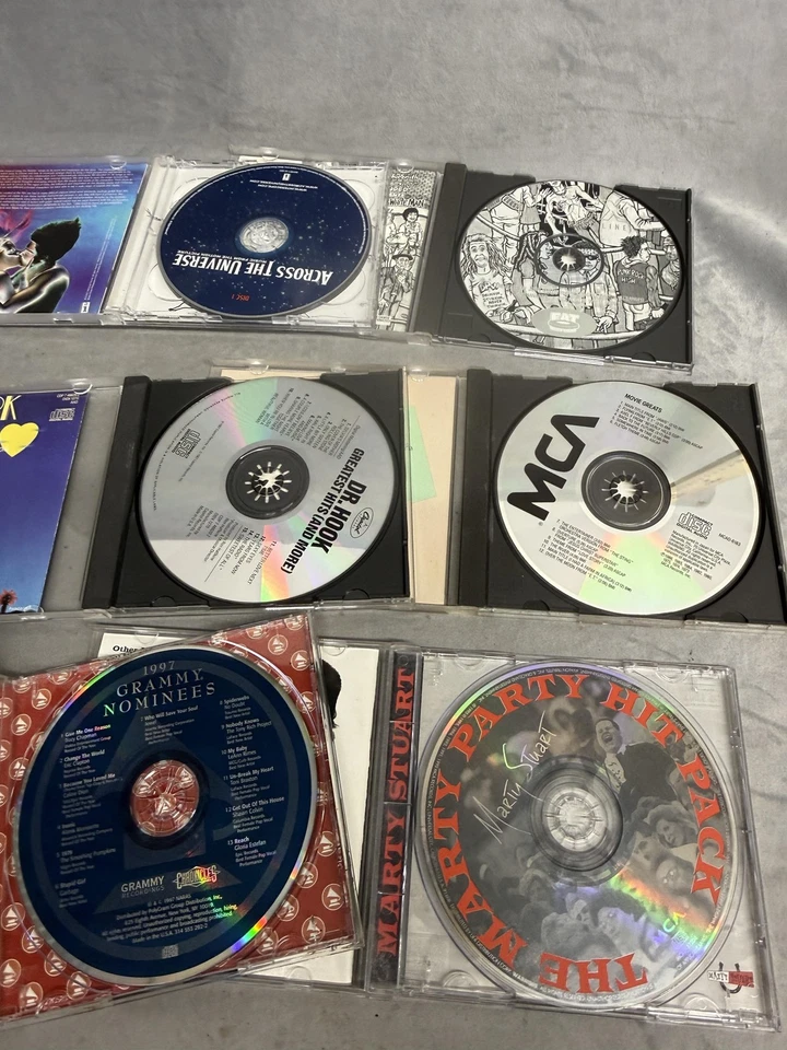 Lot 24 New Age Meditation CDs Chakra Reiki Healing Relaxation Steven Halpern Foto 4 de 4