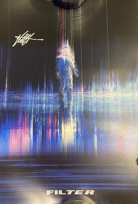 Filter Richard Patrick 2026 Tour Poster Signed
