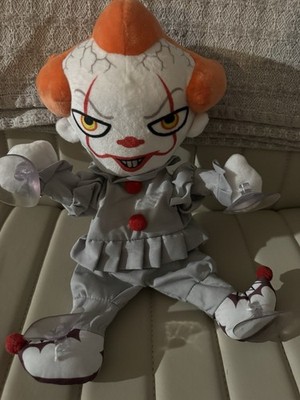 Halloween IT Pennywise The Clown Window Wiggler Decoration Sound Sensor New
