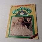 Cabbage Patch Kids Preemie Designer Clothes Pattern Book #7809 Plaid