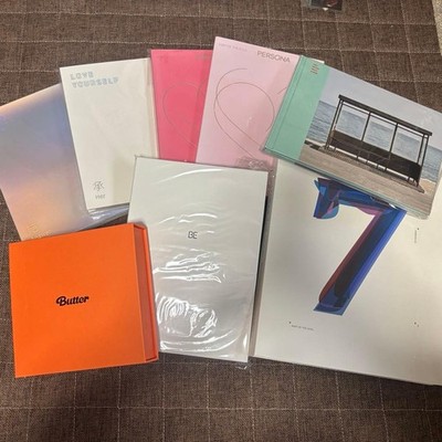 BTS Album 8-Piece Set