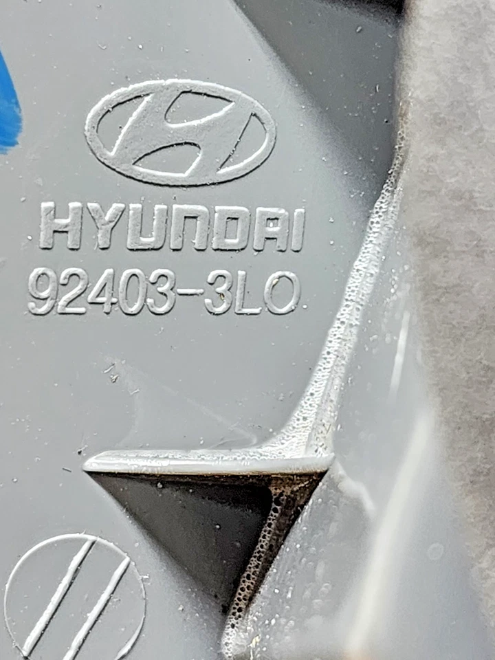 2006–2011 现代 Azera 左后后后备箱盖尾灯内灯原始设备制造商 92403-3L0 — 第 4/4 张图片