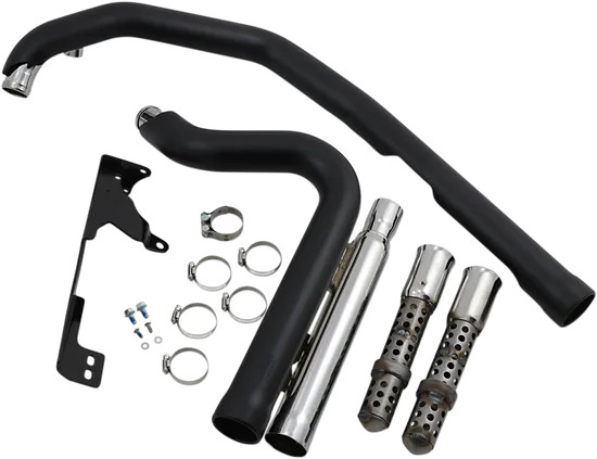 Cobra Black 909 Speedster Exhaust for Harley Sportster S 21 | eBay