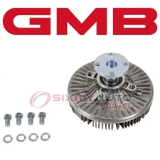 GMB Engine Cooling Fan Clutch for 1987-1991 GMC R1500 Suburban 6.2L V8 - mh