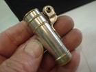 Unique Vintage Trench Lighter. Flint Lays under the Flint  Wheel to Spark-Works! — photo 3