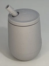 EzPz Mini Cup + Straw Training System 9 Months + 100% Silicone BPA Free 4 Oz