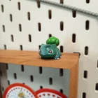 Vintage TOMY Pokemon BULBASAUR 1" Mini Figure Nintendo CGTSJ Toy Collectible