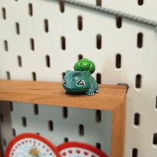 Vintage TOMY Pokemon BULBASAUR 1" Mini Figure Nintendo CGTSJ Toy Collectible