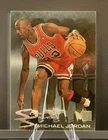 Michael Jordan 1995-96 Fleer Metal “Slick Silver” #3 Bulls HOF Rare Insert