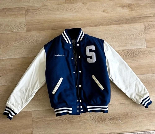 SZA SOS “I Believe in Me” Varsity Jacket – Size Medium - product listing photo