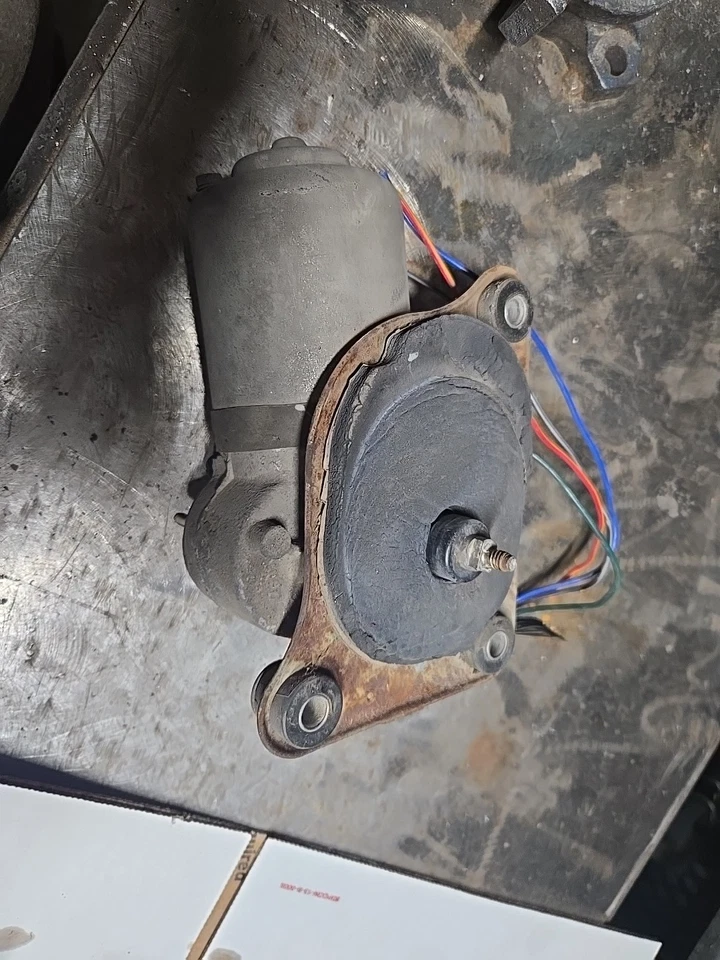 Dodge Ramcharger 1981-93 D/W D150 W150 limpiaparabrisas motor OEM funciona Foto 4 de 4