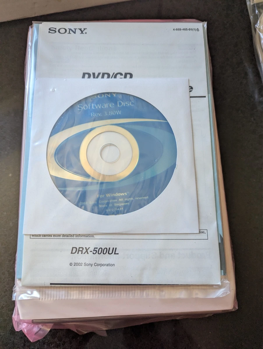 Sony CD-ROM CD, DVD & Blu-ray Drives for sale | eBay