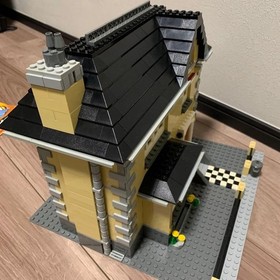 LEGO Creator 3-in-1 Model Town House 4954 In 2007 Used Retired As Is