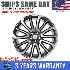 22x9.5 Replacement Alloy Wheel Rim For 2013-2022 Land Rover Range Rover 72250