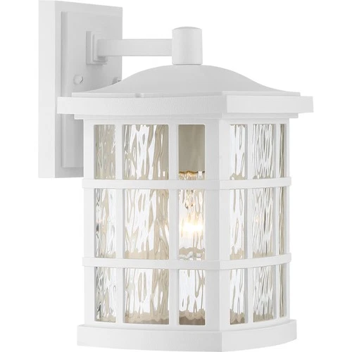 Quoizel SNN8408W Stonington Medium Wall Lantern in Fresco - Picture 1 of 4