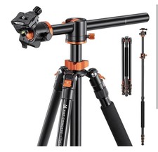 K F CONCEPT 94" Overhead Camera Tripod Video DSLR Tripod w/ Detachable Monopod