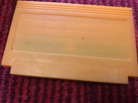 Famiclone Jim 2  game rare cartridge 90s FC Famicom Pegasus 60pin