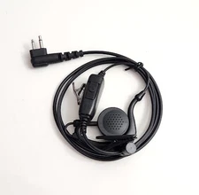 X1 NEW Agent M1 1-Wire Swivel Earpiece for Motorola 2-Pin Radios